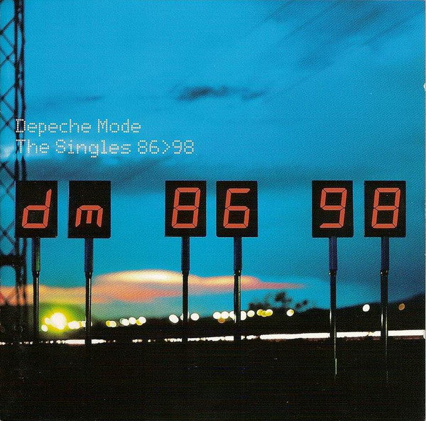Depeche Mode : The Singles 86>98 (2xCD, Comp, RE)