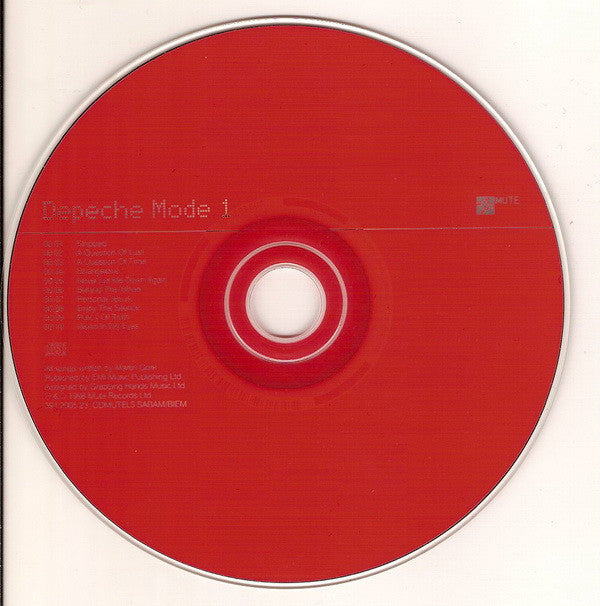 Depeche Mode : The Singles 86>98 (2xCD, Comp, RE)