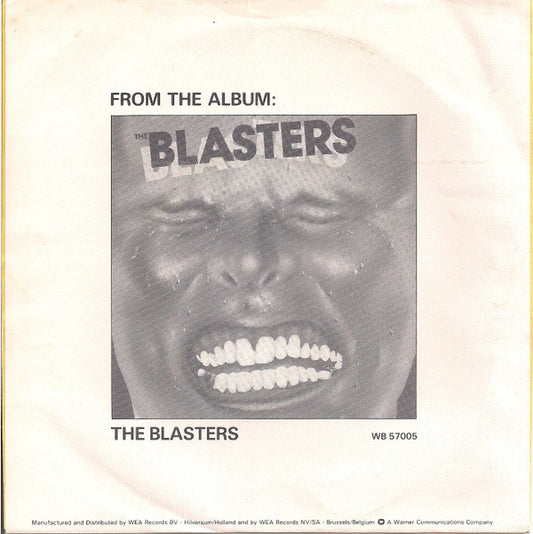 The Blasters : I'm Shakin' (7", Single)