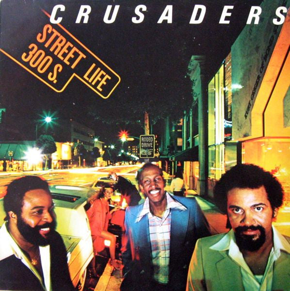 The Crusaders : Street Life (LP, Album, RP)
