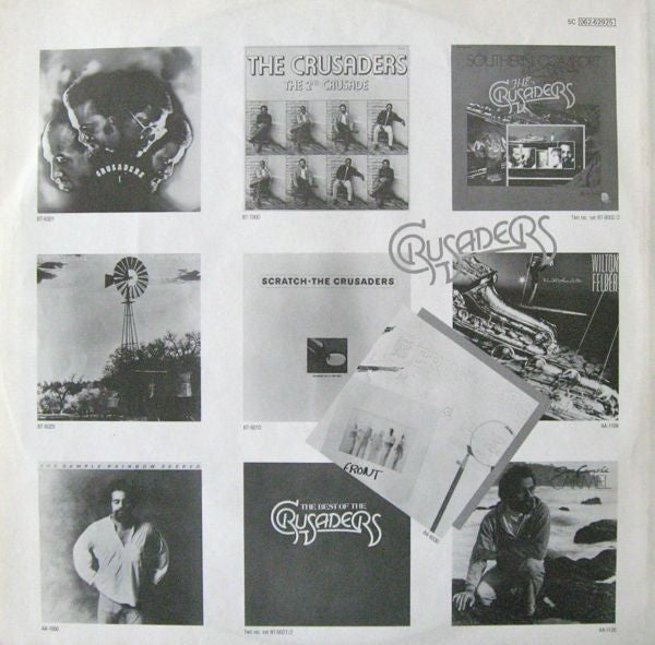 The Crusaders : Street Life (LP, Album, RP)