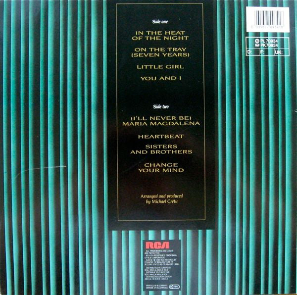 Sandra : The Long Play (LP, Album)