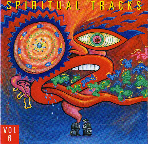 Various : Spiritual Tracks Vol 6 (CD, Comp, Mixed)