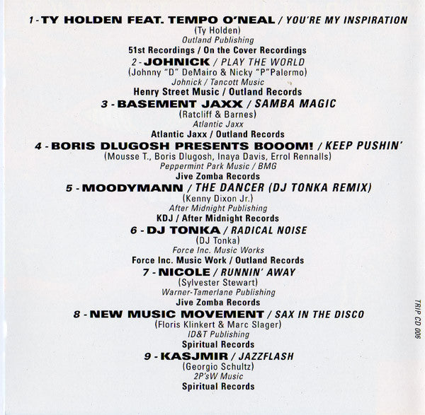 Various : Spiritual Tracks Vol 6 (CD, Comp, Mixed)