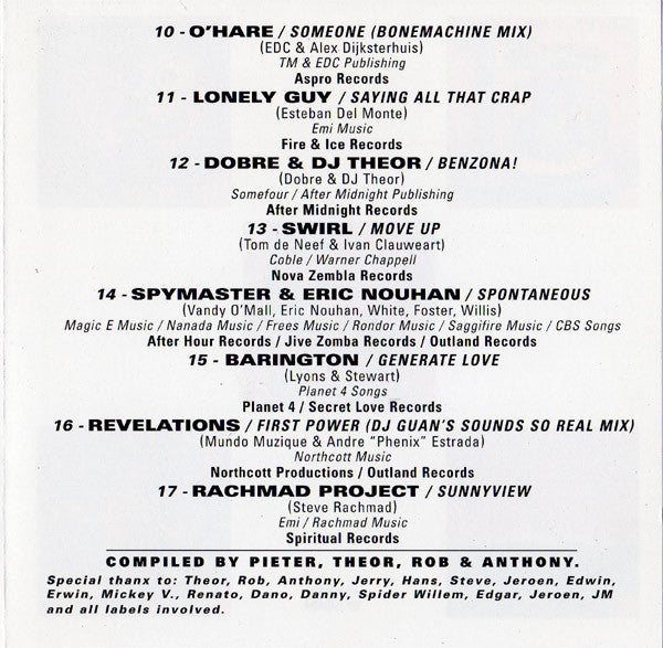 Various : Spiritual Tracks Vol 6 (CD, Comp, Mixed)
