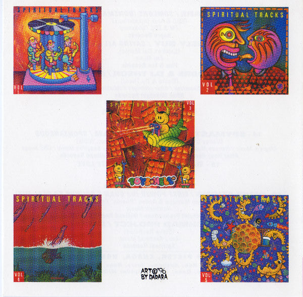 Various : Spiritual Tracks Vol 6 (CD, Comp, Mixed)