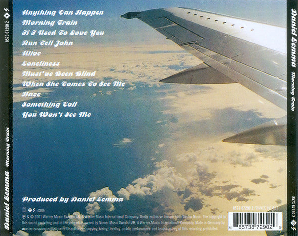 Daniel Lemma : Morning Train (CD, Album)
