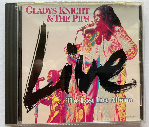 Gladys Knight And The Pips : Live: The Lost Live Album (CD, Album)