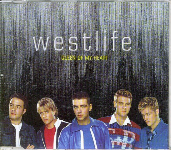 Westlife : Queen Of My Heart (CD, Single, Promo)