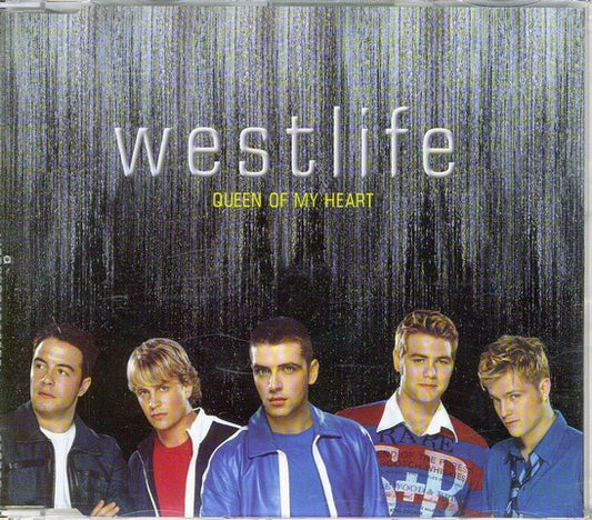 Westlife : Queen Of My Heart (CD, Single, Promo)