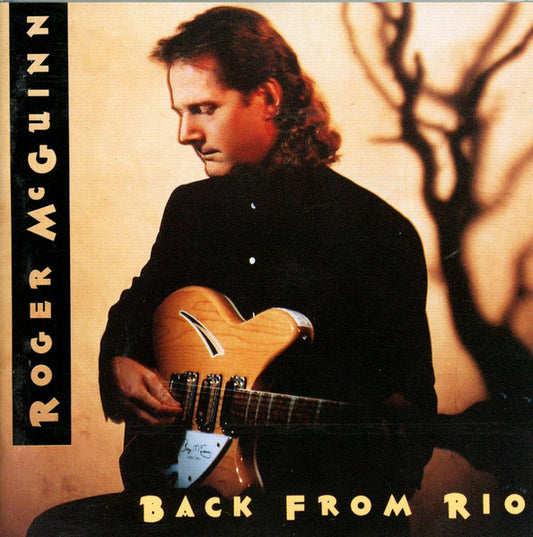 Roger McGuinn : Back From Rio (CD, Album)