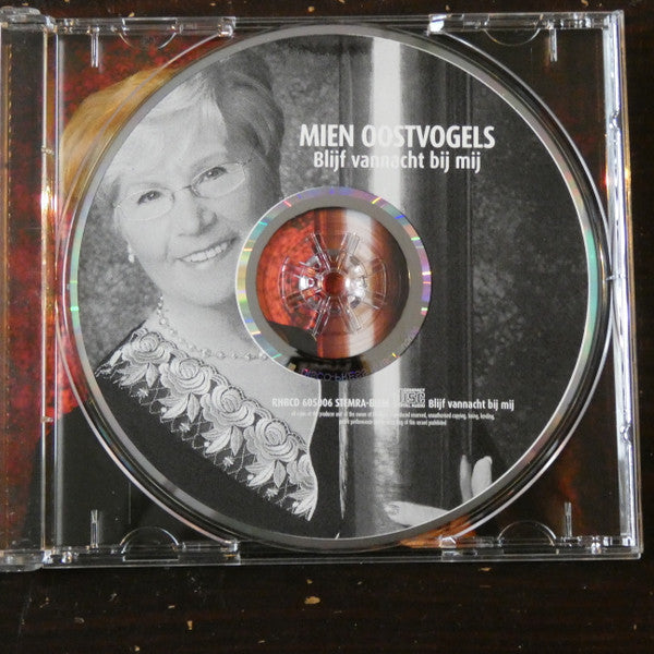 Mien Oostvogels : Blijf Vannacht Bij Mij (CD)