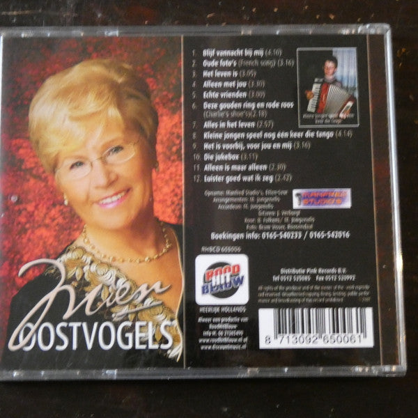 Mien Oostvogels : Blijf Vannacht Bij Mij (CD)