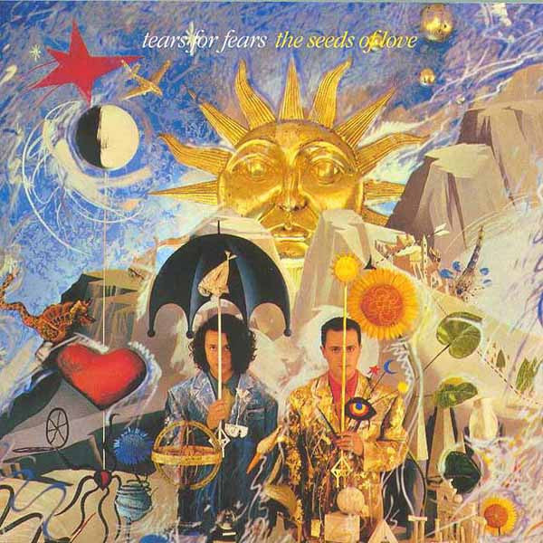 Tears For Fears : The Seeds Of Love (CD, Album, RE)