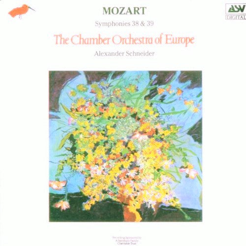 Wolfgang Amadeus Mozart, Alexander Schneider, The Chamber Orchestra Of Europe : Symphonies 38 & 39 (CD)