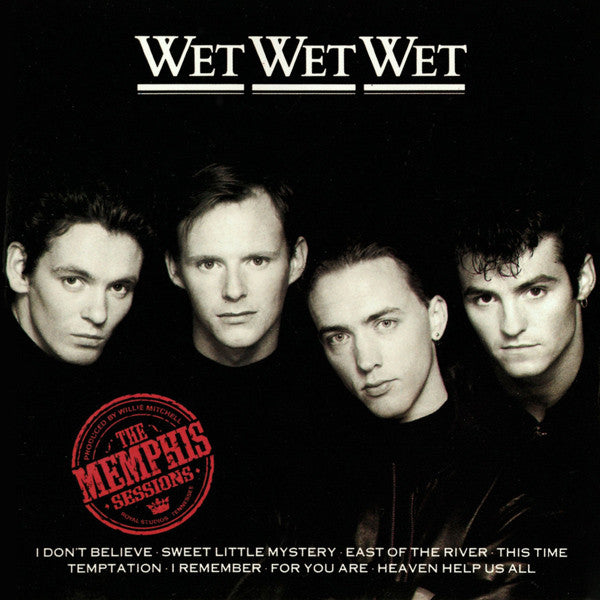 Wet Wet Wet : The Memphis Sessions (CD, Album)
