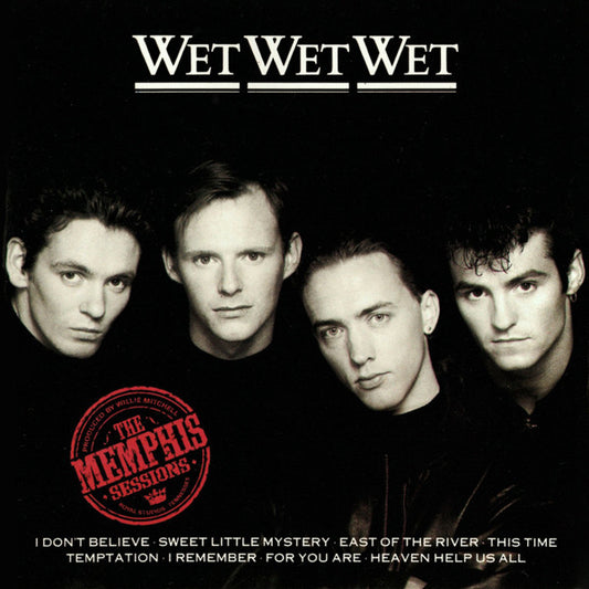 Wet Wet Wet : The Memphis Sessions (CD, Album)