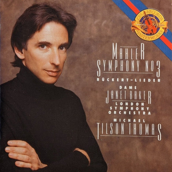 Gustav Mahler, Janet Baker, London Symphony Orchestra, Michael Tilson Thomas : Symphony No 3 - Rückert-Lieder (2xCD)