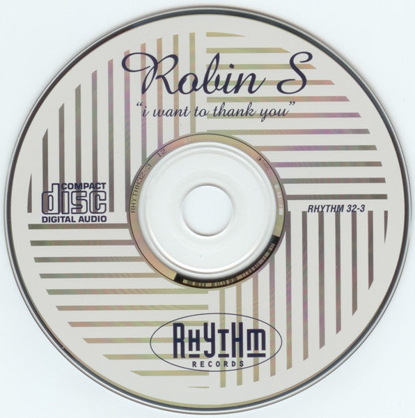 Robin S. : I Want To Thank You (CD, Maxi)