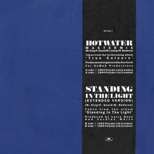 Level 42 : Hot Water (12", EP)