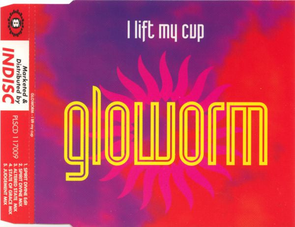 Gloworm : I Lift My Cup (CD, Single)
