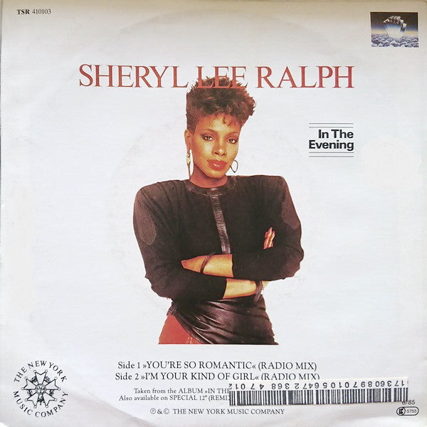 Sheryl Lee Ralph : You're So Romantic (7", Single)