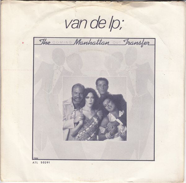 The Manhattan Transfer : Chanson D'Amour (7", Single)