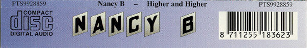 Nancy B (2) : Higher And Higher (CD, Maxi)