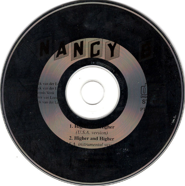 Nancy B (2) : Higher And Higher (CD, Maxi)