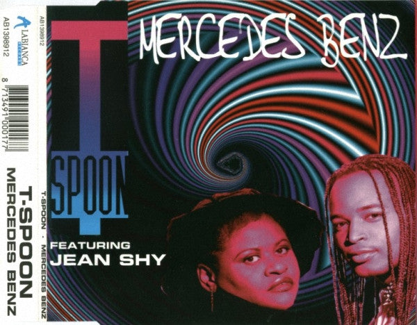 T-Spoon Featuring Jean Shy : Mercedes Benz (CD, Maxi)