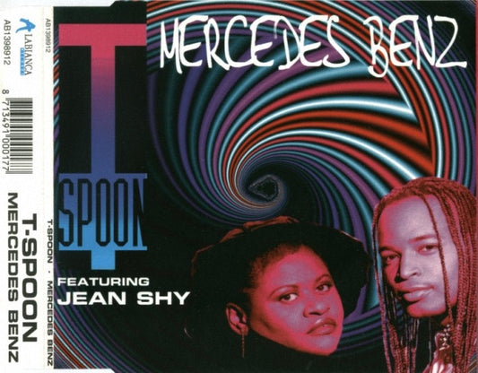 T-Spoon Featuring Jean Shy : Mercedes Benz (CD, Maxi)