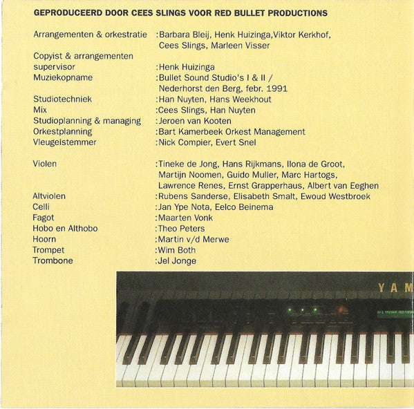 Barbara Bleij : Medisch Centrum West (CD, Album)