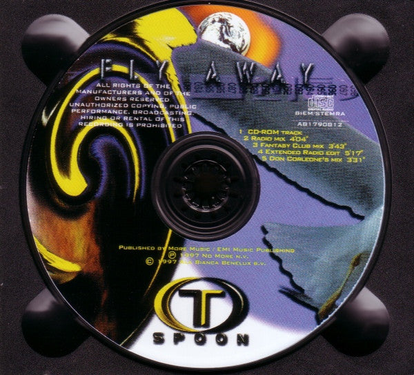 T-Spoon : Fly Away (CD, Single, Enh, Dig)