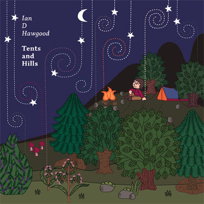 Ian Hawgood : Tents And Hills (CD, Album, Ltd)