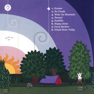 Ian Hawgood : Tents And Hills (CD, Album, Ltd)