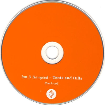 Ian Hawgood : Tents And Hills (CD, Album, Ltd)