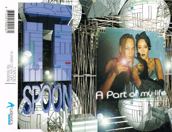 T-Spoon : A Part Of My Life (CD, Maxi)