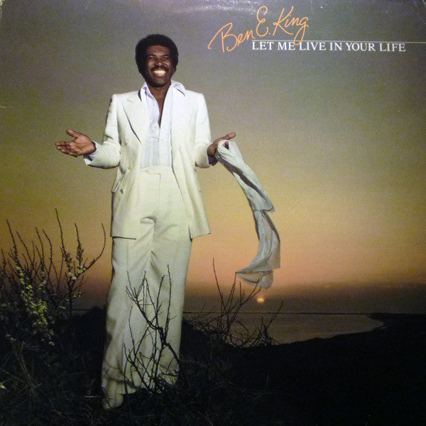 Ben E. King : Let Me Live In Your Life (LP, Album, PR )