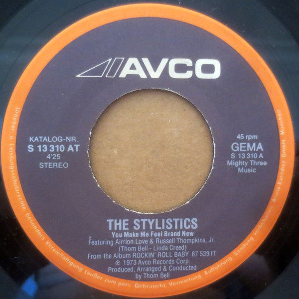 The Stylistics : You Make Me Feel Brand New (7", Single)