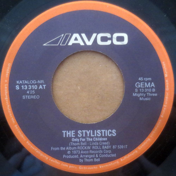 The Stylistics : You Make Me Feel Brand New (7", Single)
