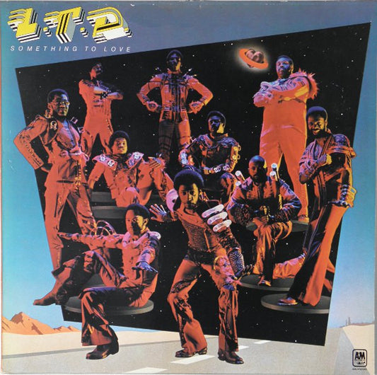 L.T.D. : Something To Love (LP, Album)