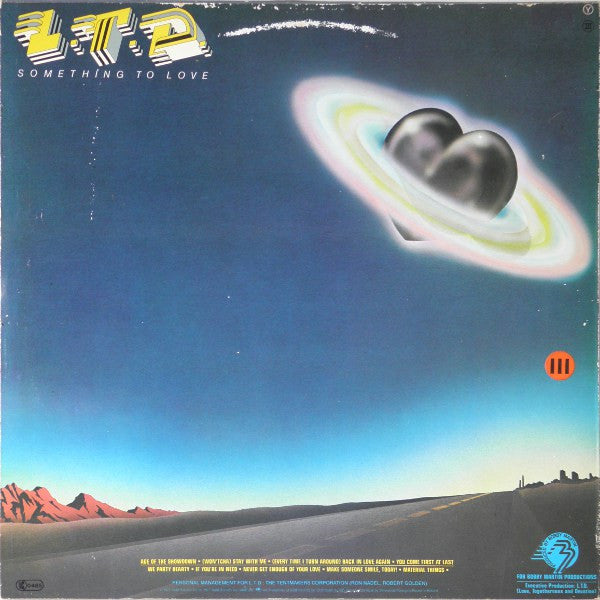 L.T.D. : Something To Love (LP, Album)