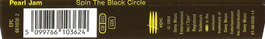 Pearl Jam : Spin The Black Circle (CD, Single, Sil)