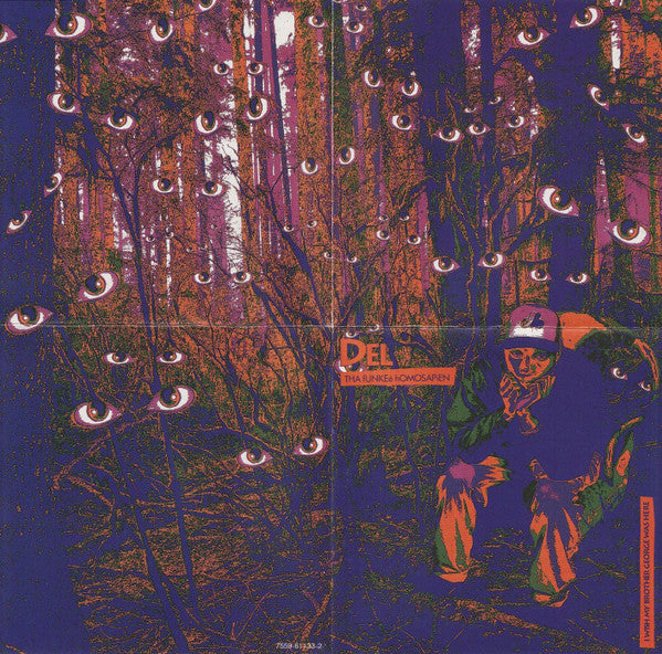 Del Tha Funkee Homosapien : I Wish My Brother George Was Here (CD, Album)