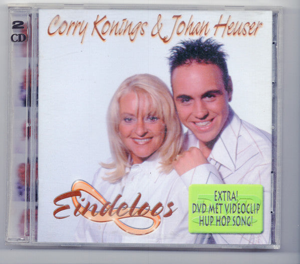 Corry Konings & Johan Heuser : Eindeloos (CD, Album)