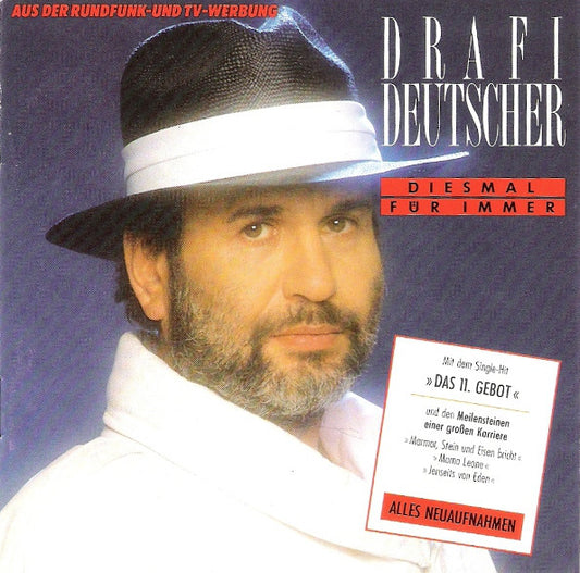 Drafi Deutscher : Diesmal Für Immer (CD, Album)