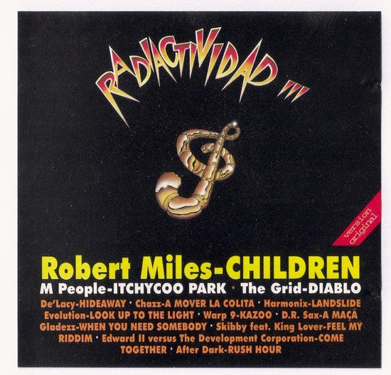 Various : Radiactividad Vol.3 (CD, Comp)
