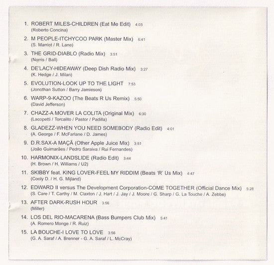 Various : Radiactividad Vol.3 (CD, Comp)