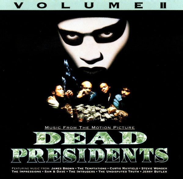 Various : Dead Presidents - Volume II - Music From The Motion Picture (CD, Album, Comp)