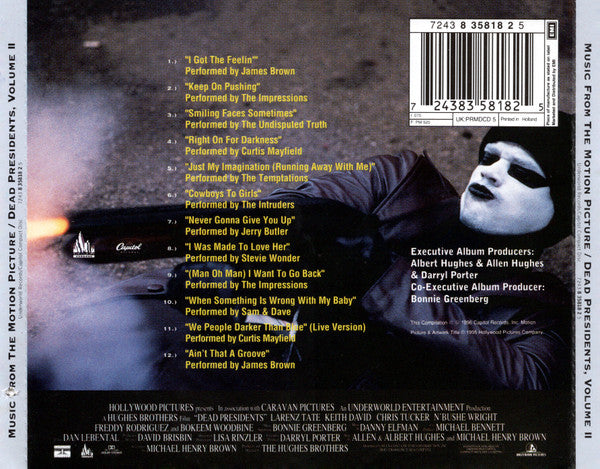 Various : Dead Presidents - Volume II - Music From The Motion Picture (CD, Album, Comp)